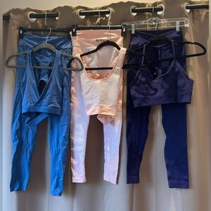 (3) B|Fit Amazing Workout Set Bundle